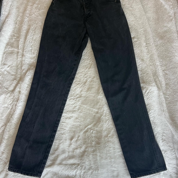 ROCKY MOUNTAIN Black Boot Leg Jeans MAKE AN OFFER - Picture 4 of 15
